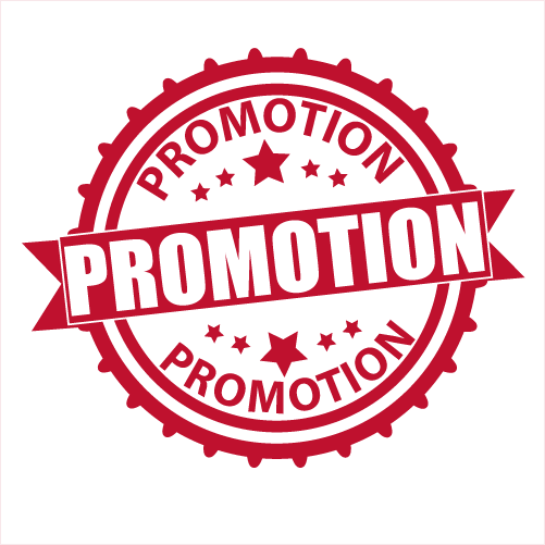 Title for Promotion #1- Sample Title Content!